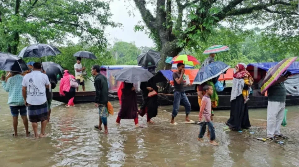 All tourist spots closed in 2 Sylhet upazilas due to flooding