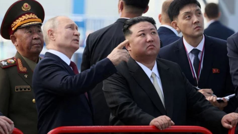 Putin vows to support North Korea against US
