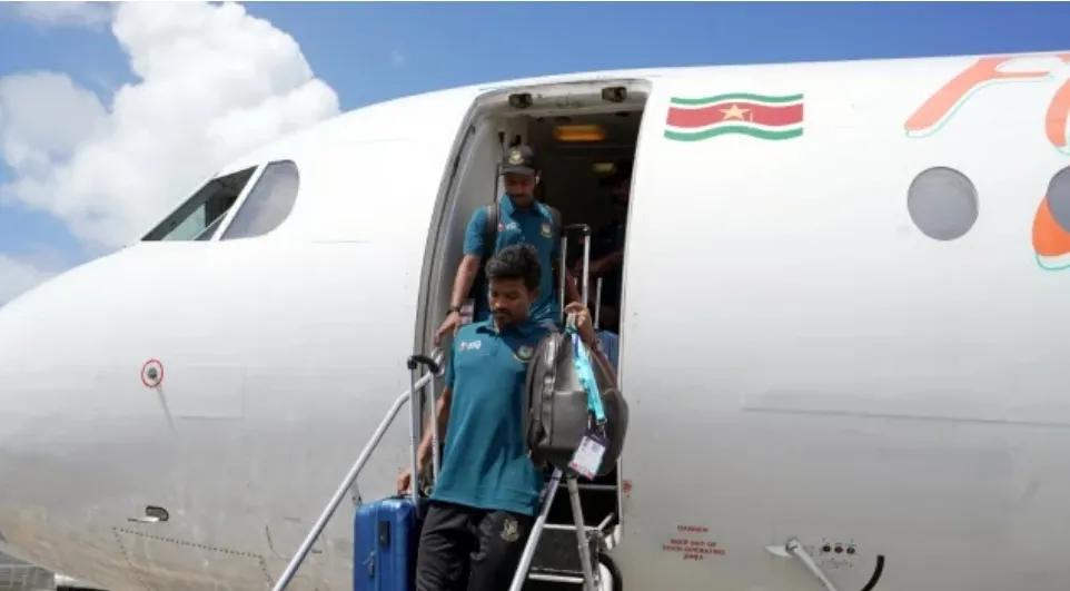Tigers reach Antigua with top-order batting firmly in focus