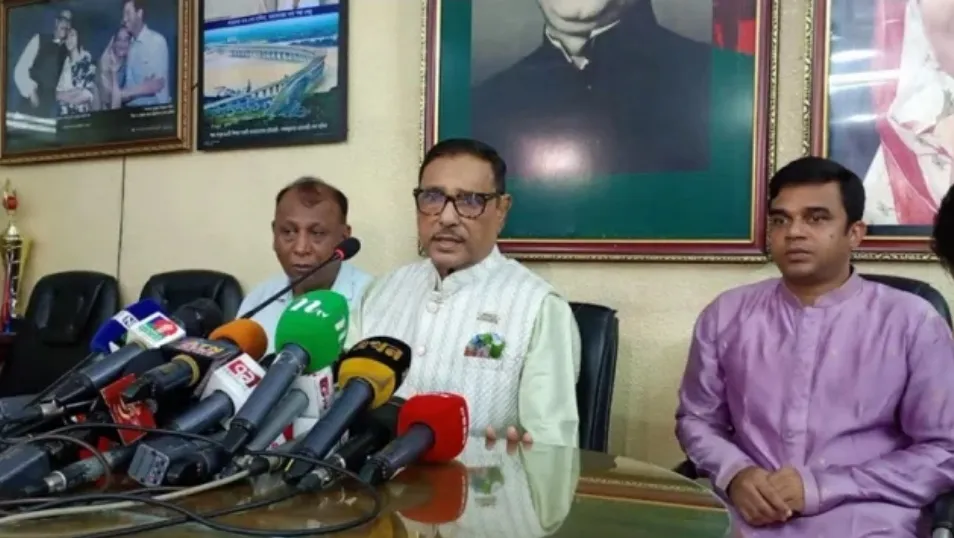 Quader: No grave allegations of corruption made against ex-DMP chief Asaduzzaman