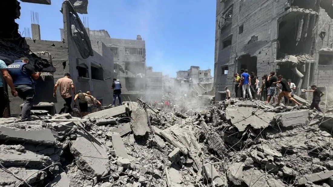 Death toll from Israeli strikes in Gaza rises to 42