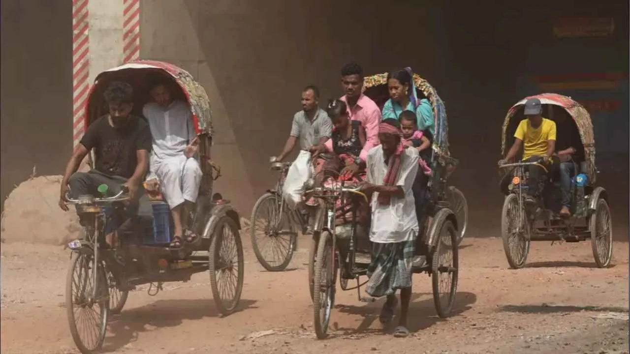ছুটির দিনেও ঢাকার বায়ু ‘অস্বাস্থ্যকর’