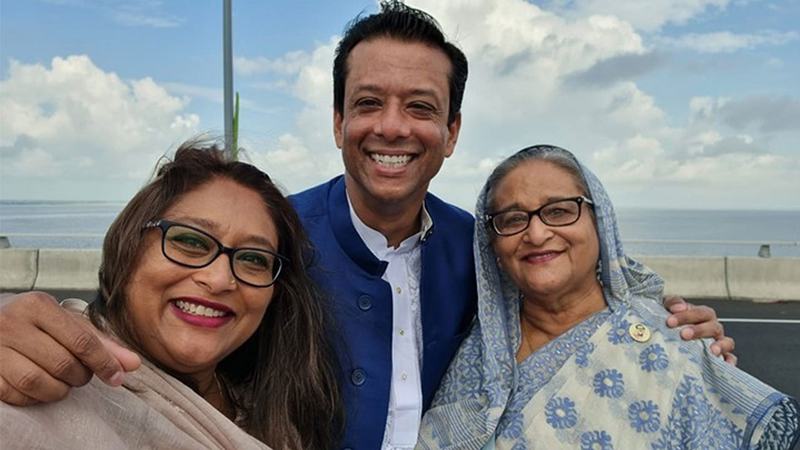 Putul opened his mouth after Hasina's fall