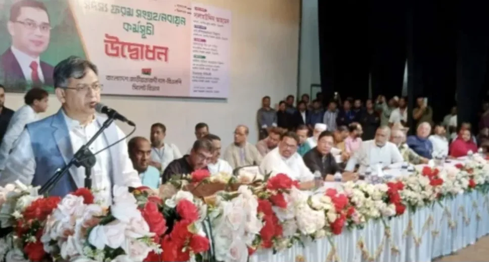 Salahuddin warns protests may escalate if Ishraque not sworn in as DSCC mayor soon