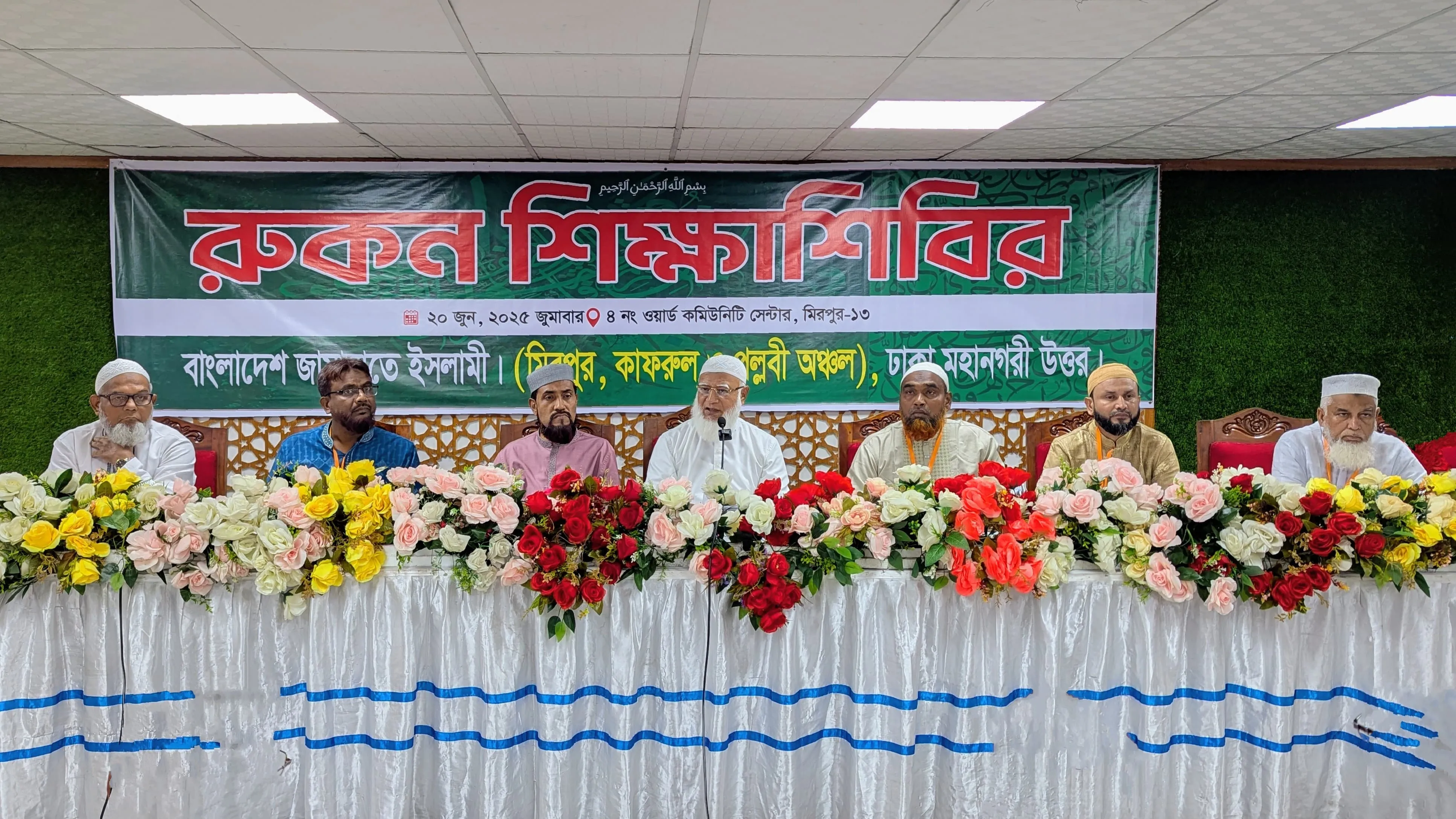 Strong unity should be built for prevailing Islam: Shafiqur Rahman