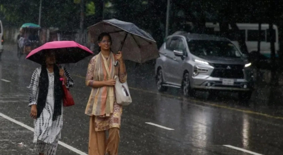 Heavy rainfall likely in five divisions