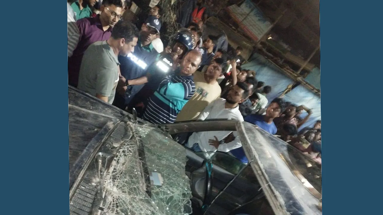 খিলক্ষেতে ধর্ষণের অভিযোগে যুবককে মারধর, পুলিশের ওপর হামলা