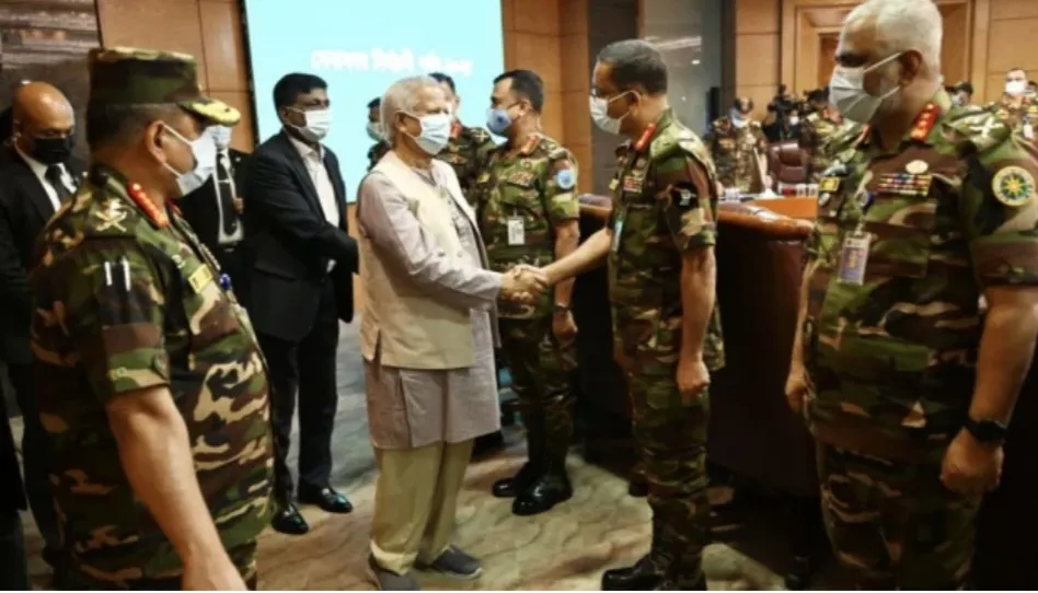 Yunus joins army’s selection board program