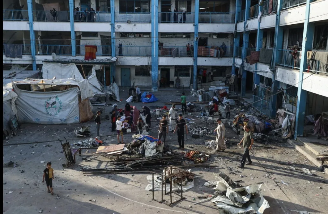 WHO says its staff residence, warehouse in central Gaza 'attacked'