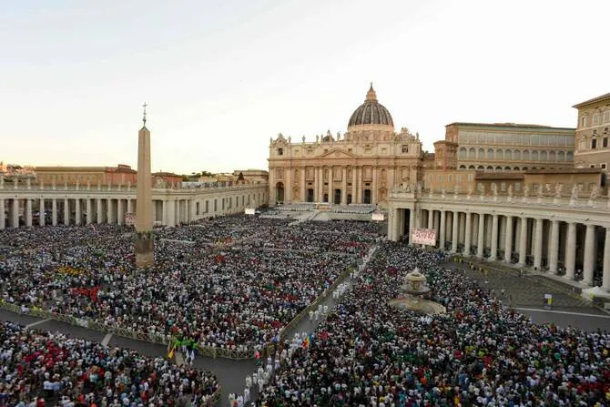 'There is still hope': Pilgrims from war zones gather in Rome