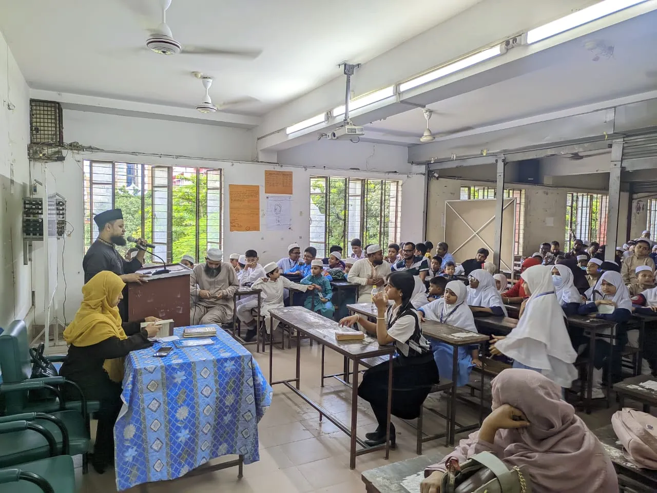 BIIT Co-Hosts USA-Based International Competition ‘LET’S READ’ in Bangladesh