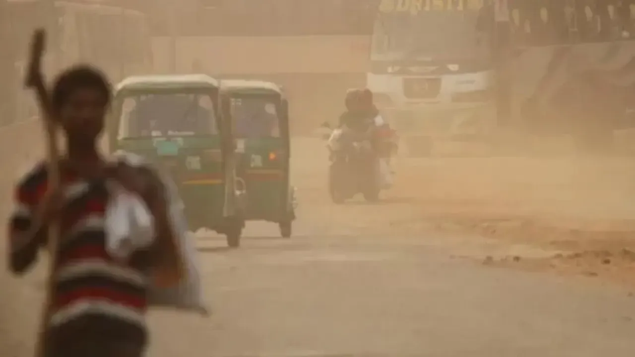 ঢাকার বাতাসও আজও ‘অস্বাস্থ্যকর’