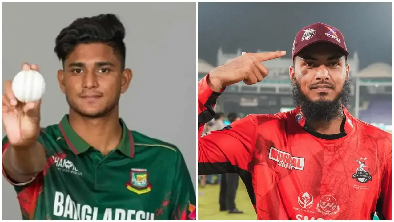 পাকিস্তান ছেড়ে দেশে ফিরছেন রিশাদ ও নাহিদ