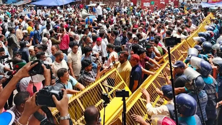 গুরুত্বপূর্ণ এলাকায় সভা-সমাবেশ নিষিদ্ধ