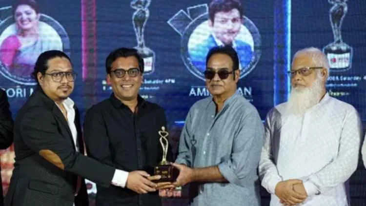 আবারও সম্মাননা পেলেন শিপুল সৈয়দ