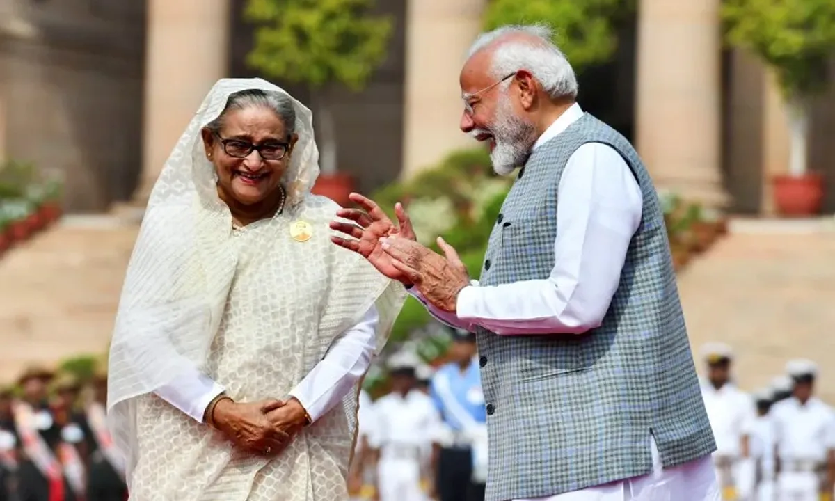 India's statement after Hasina's verdict, what's in it?