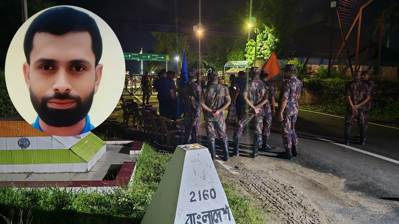 গুলিতে নিহতের ২১ ঘণ্টা পর বাংলাদেশির মরদেহ ফেরত দিল বিএসএফ