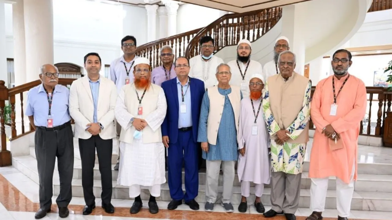 নির্বাচন ভন্ডুল চেষ্টা রুখে দিতে ঐক্যবদ্ধ থাকার আহ্বান প্রধান উপদেষ্টার