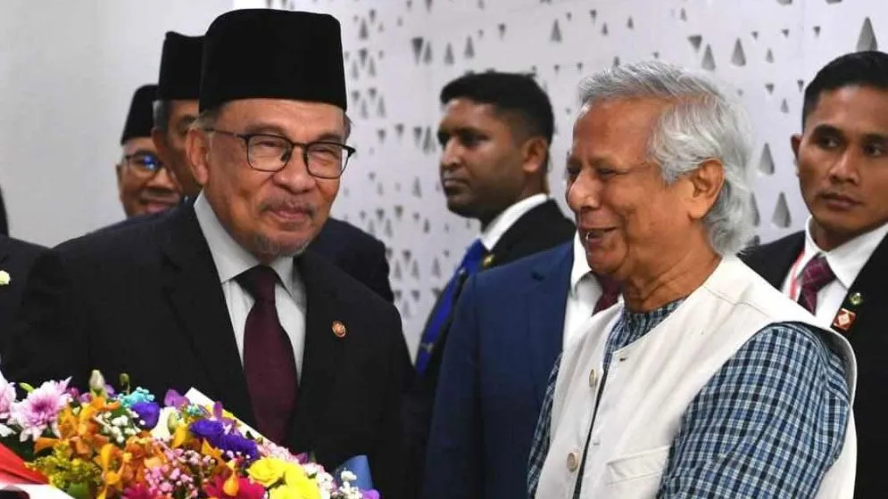 আনোয়ার ইব্রাহিমের আমন্ত্রণে মালয়েশিয়া যাচ্ছেন প্রধান উপদেষ্টা