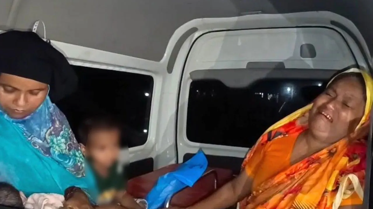 সিন্ডিকেটের বাধায় ৪০ মিনিট আটকা অ্যাম্বুলেন্স, প্রাণ গেল নবজাতকের