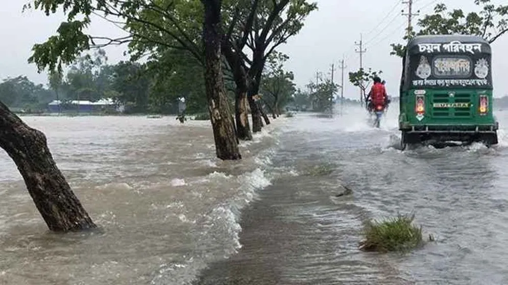 ১২ জেলায় বন্যার আশঙ্কা