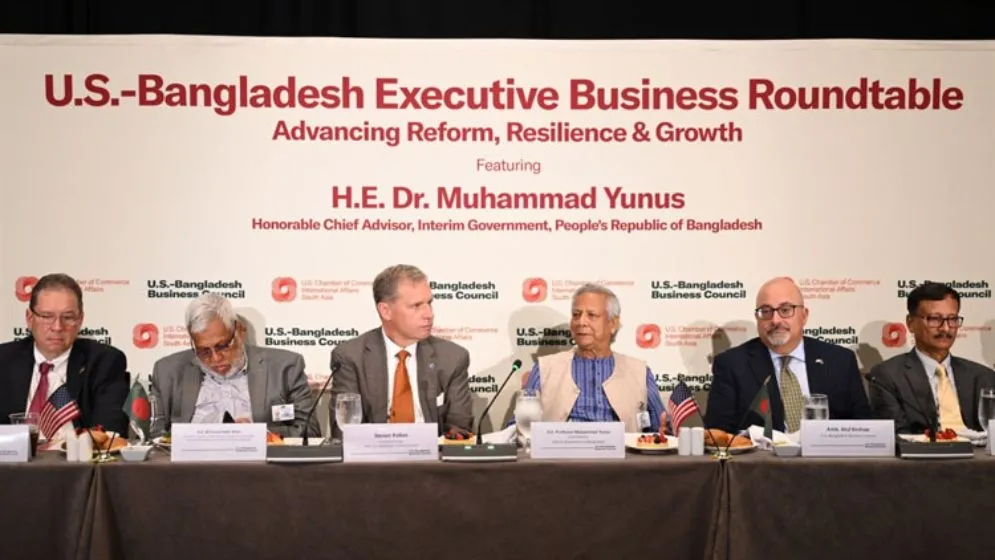 মার্কিন কোম্পানিগুলোকে আরও বিনিয়োগের আহ্বান প্রধান উপদেষ্টার