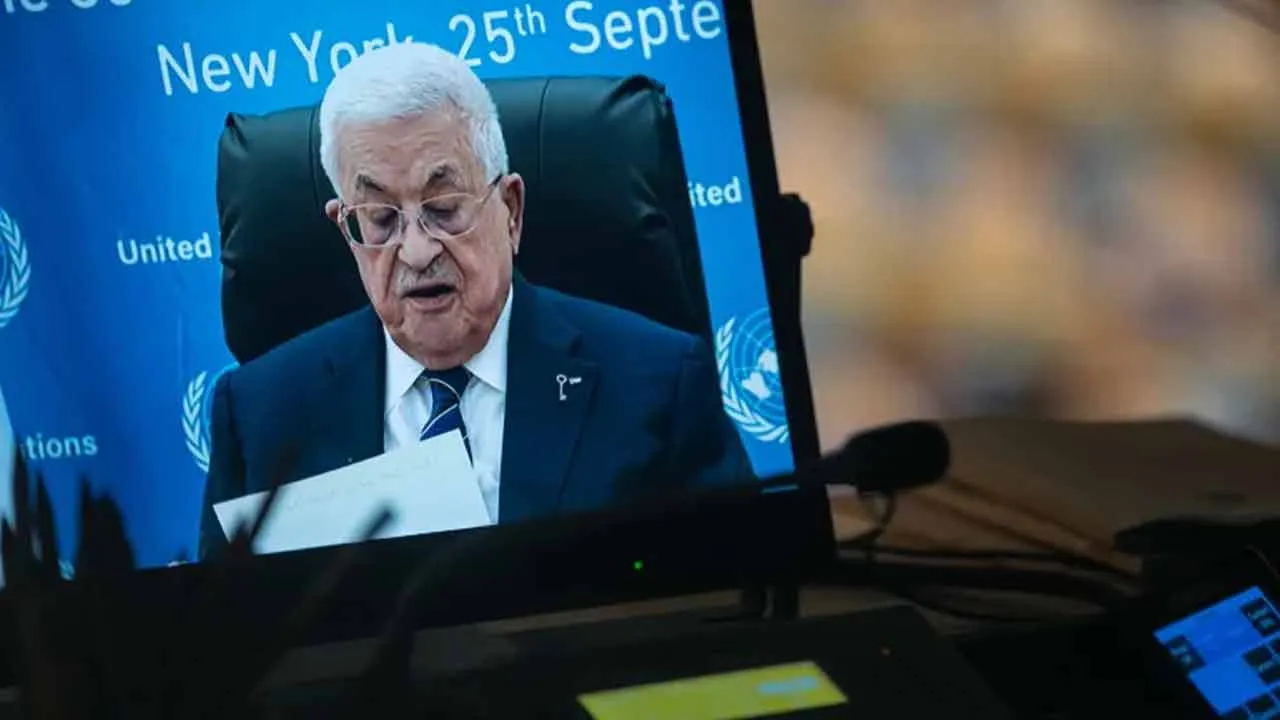 ‘ইসরায়েল যুদ্ধাপরাধী’— জাতিসংঘে অভিযোগ মাহমুদ আব্বাসের