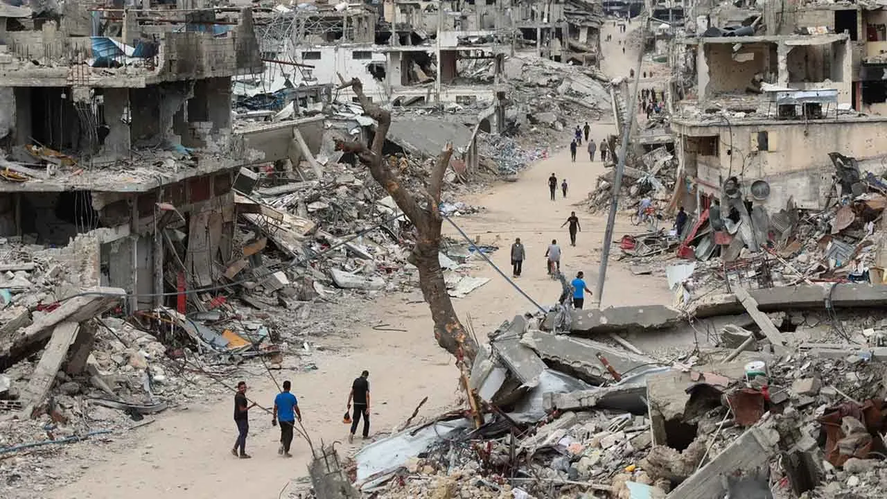 অস্ত্র সমর্পণ করবে না ফিলিস্তিনি গোষ্ঠী