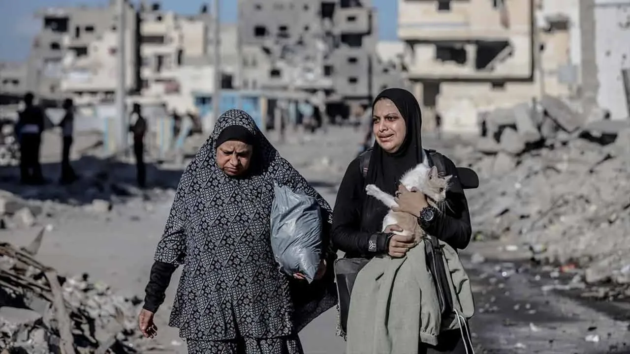 গাজায় ইসরায়েলি হামলায় নিহত অন্তত ৬৫, যুদ্ধবিরতি অনিশ্চিত