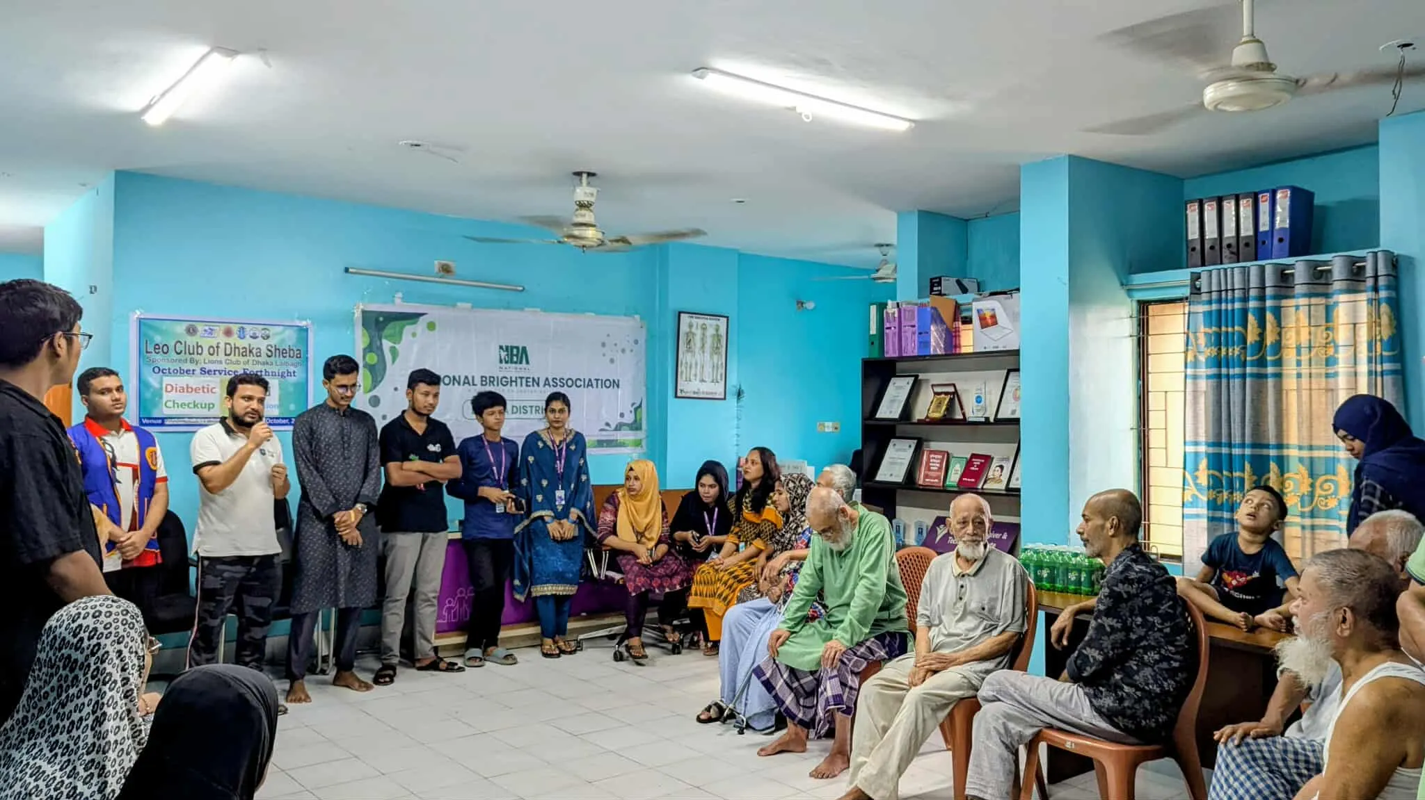 আন্তর্জাতিক প্রবীণ দিবসে ন্যাশনাল ব্রাইটেন অ্যাসোসিয়েশনের ব্যতিক্রমী আয়োজন