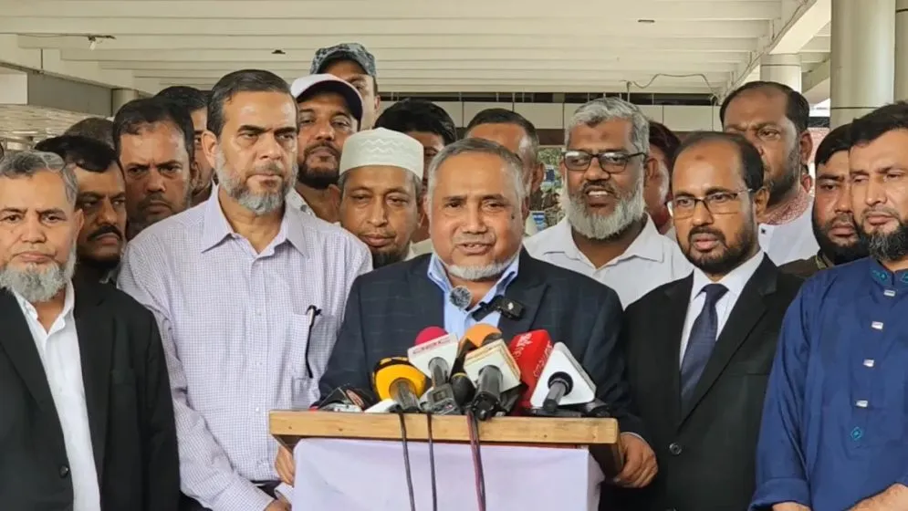 দেশে ফিরে যে বার্তা দিলেন জামায়াত নেতা ডা. তাহের