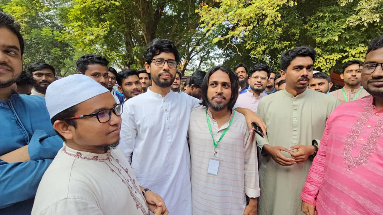 রাকসুর ভিপি-এজিএস শিবিরের, জিএস আধিপত্য বিরোধী ঐক্যের