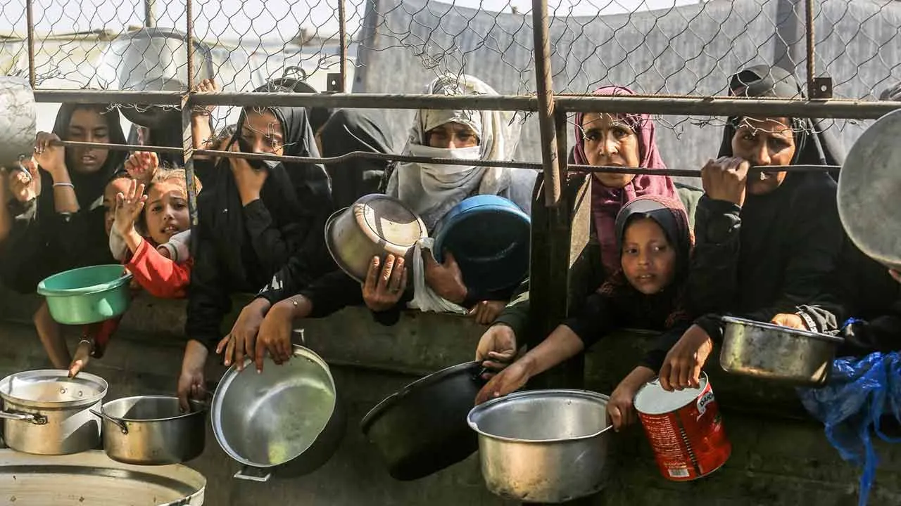 গাজায় ত্রাণ আটকে দিচ্ছে ইসরায়েল, অভিযোগ জাতিসংঘের