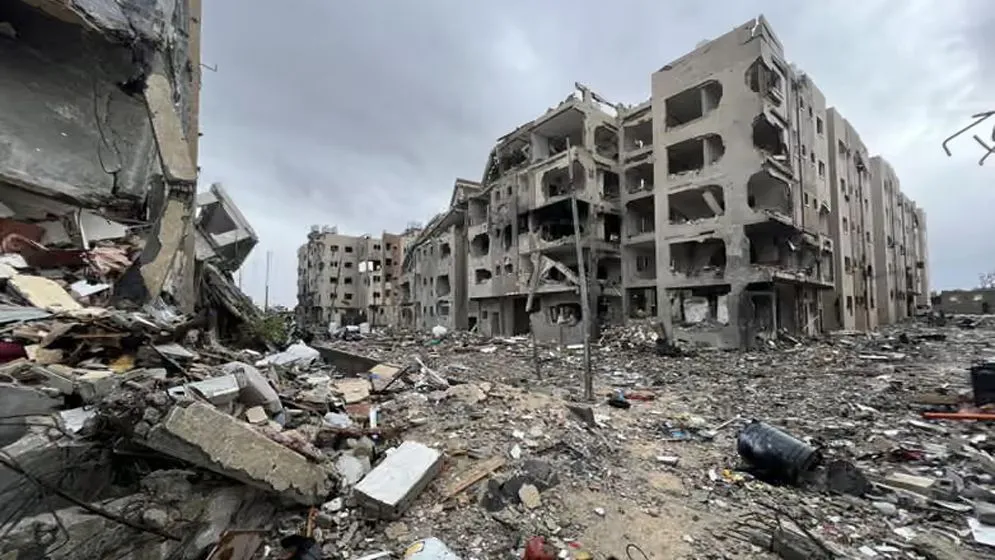 যুদ্ধবিরতির পর গাজায় ১৫০০ ভবন ধ্বংস করেছে ইসরাইল