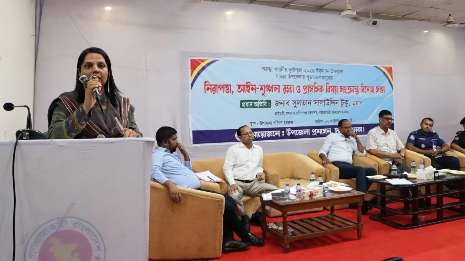 দুর্গাপূজায় নিরাপত্তায় কোনো ছাড় নয়