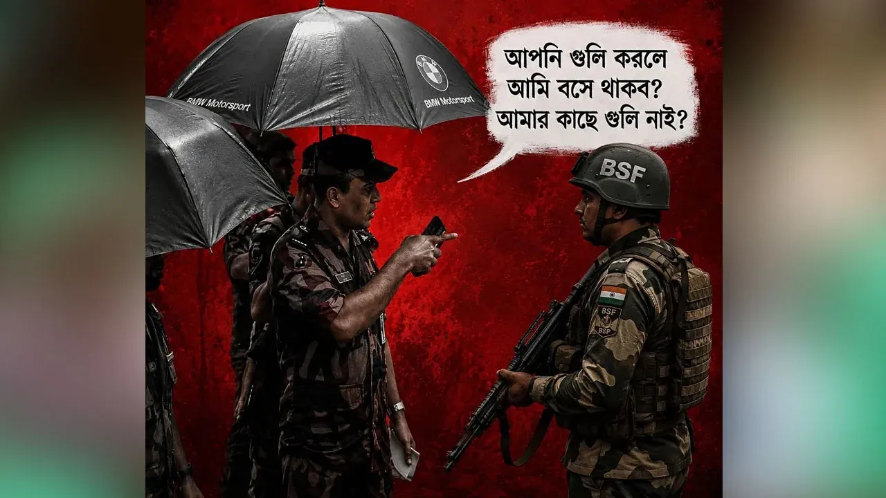 সীমান্তে বিজিবির সাহসিকতার প্রশংসা সারজিসের