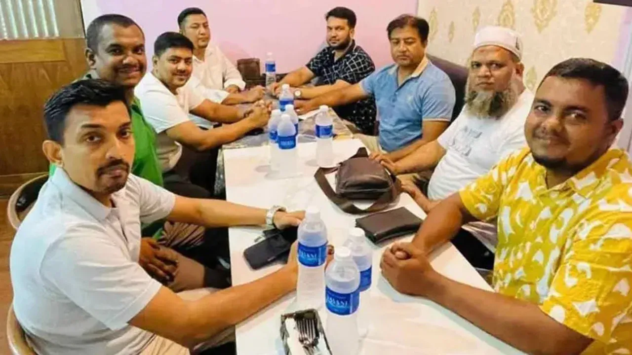 প্রধানমন্ত্রীর মালয়েশিয়া সফর ঘিরে যুবদলের প্রস্তুতি সভা