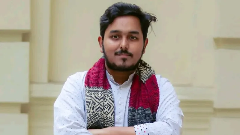 জকসুতে ভিপি পদে লড়ছেন একমাত্র সনাতনী প্রার্থী গৌরব ভৌমিক