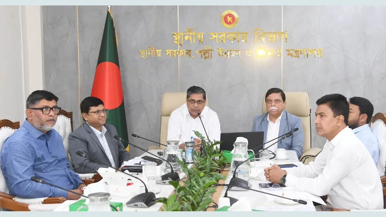 প্রশাসকদের সমন্বিত উদ্যোগে ডেঙ্গু প্রতিরোধে নতুন গতি এসেছে: স্থানীয় সরকার প্রতিমন্ত্রী
