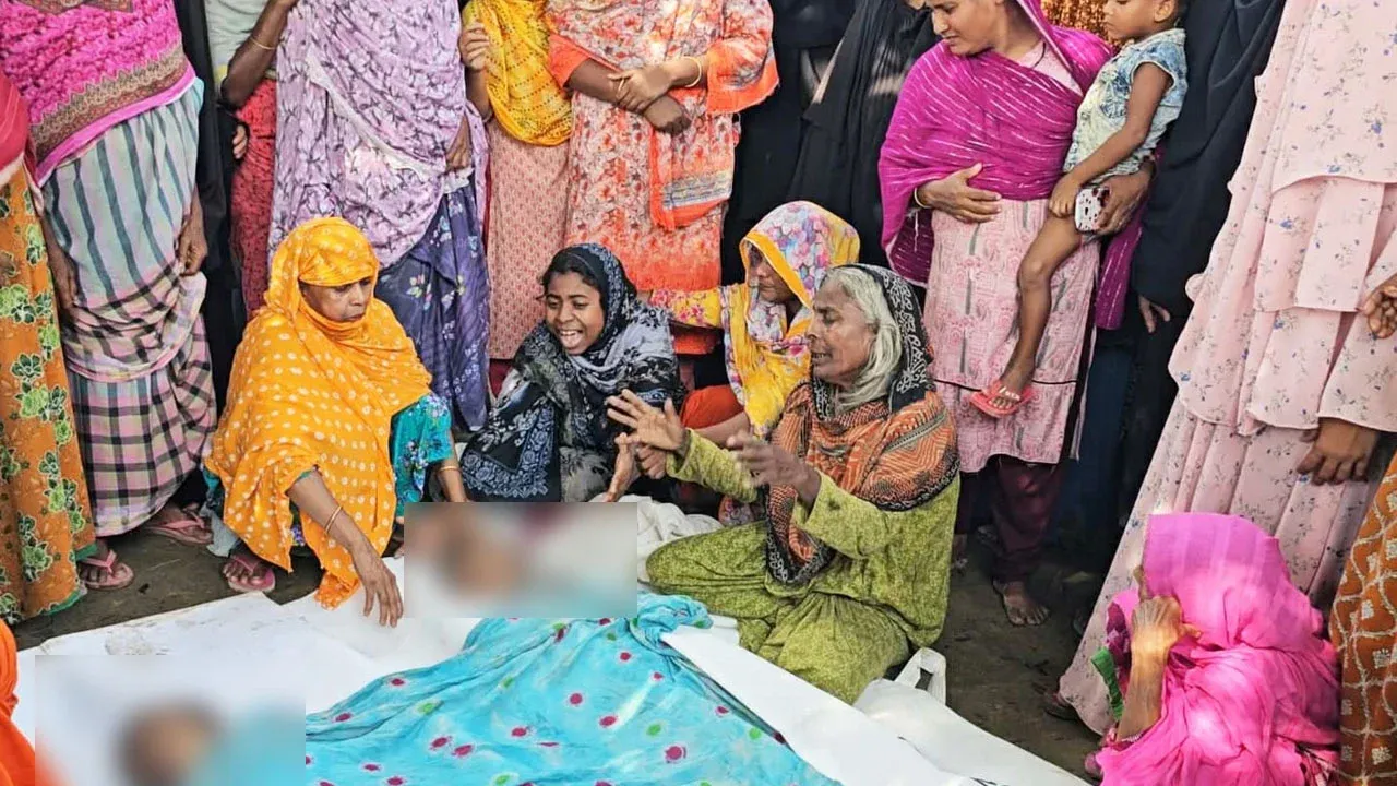 পুকুরে নিভে গেল তিন শিশুর জীবন
