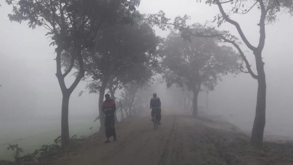 তেঁতুলিয়ায় শীতে বিপর্যস্ত জনজীবন, তাপমাত্রা নামল ৬ ডিগ্রির ঘরে