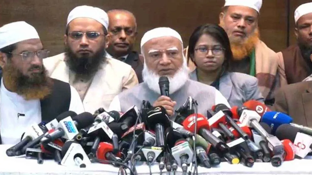 ইসলামী আন্দোলন সমঝোতায় আছে কি না, যা বললেন জামায়াত আমির