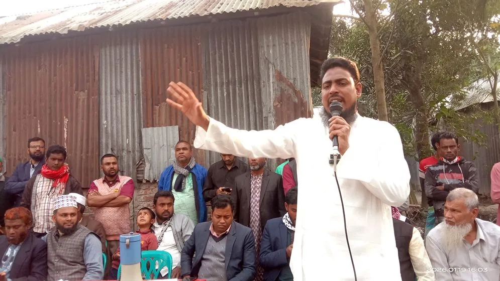 ‘জনসেবা সেন্টার’ খোলার ঘোষণা আখতার হোসেনের