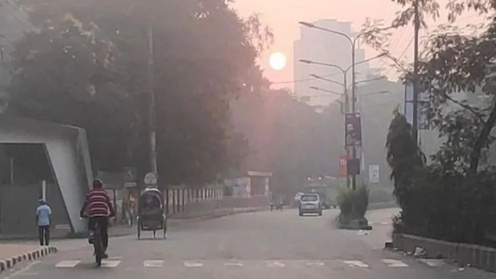 ঢাকার শীত নিয়ে নতুন বার্তা আবহাওয়া অফিসের