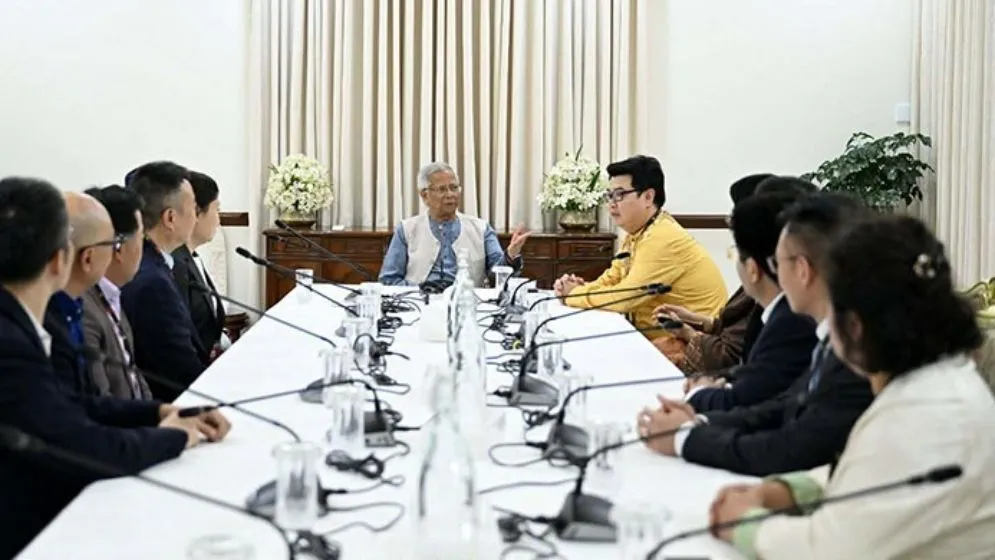 প্রধান উপদেষ্টার সঙ্গে বাংলাদেশ-চীন পার্টনারশিপ ফোরামের বৈঠক