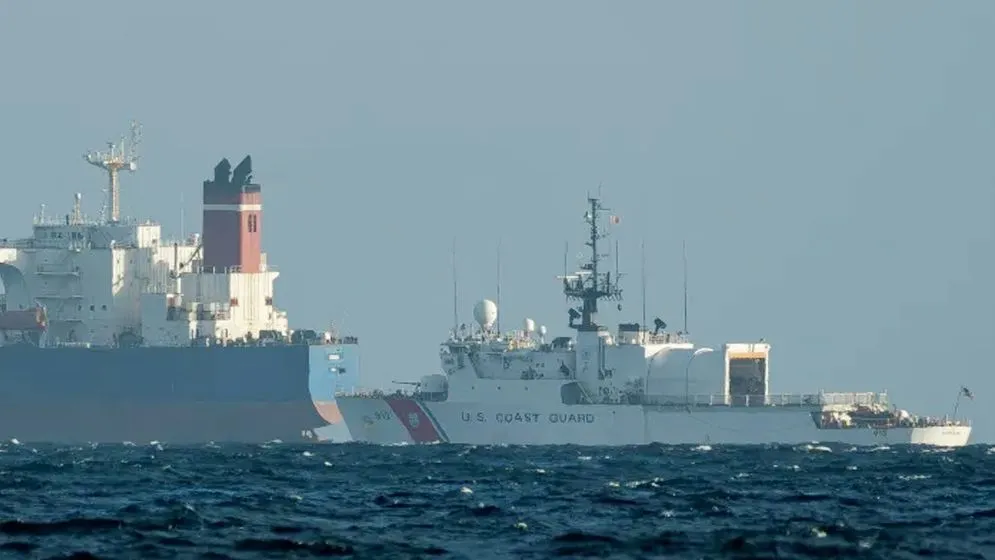 ভারত মহাসাগরে ভেনেজুয়েলা সংশ্লিষ্ট জাহাজ জব্দ করল যুক্তরাষ্ট্র