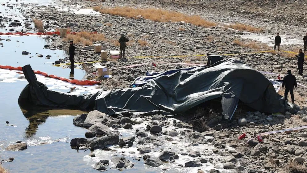 দক্ষিণ কোরিয়ায় সামরিক হেলিকপ্টার বিধ্বস্ত, নিহত ২