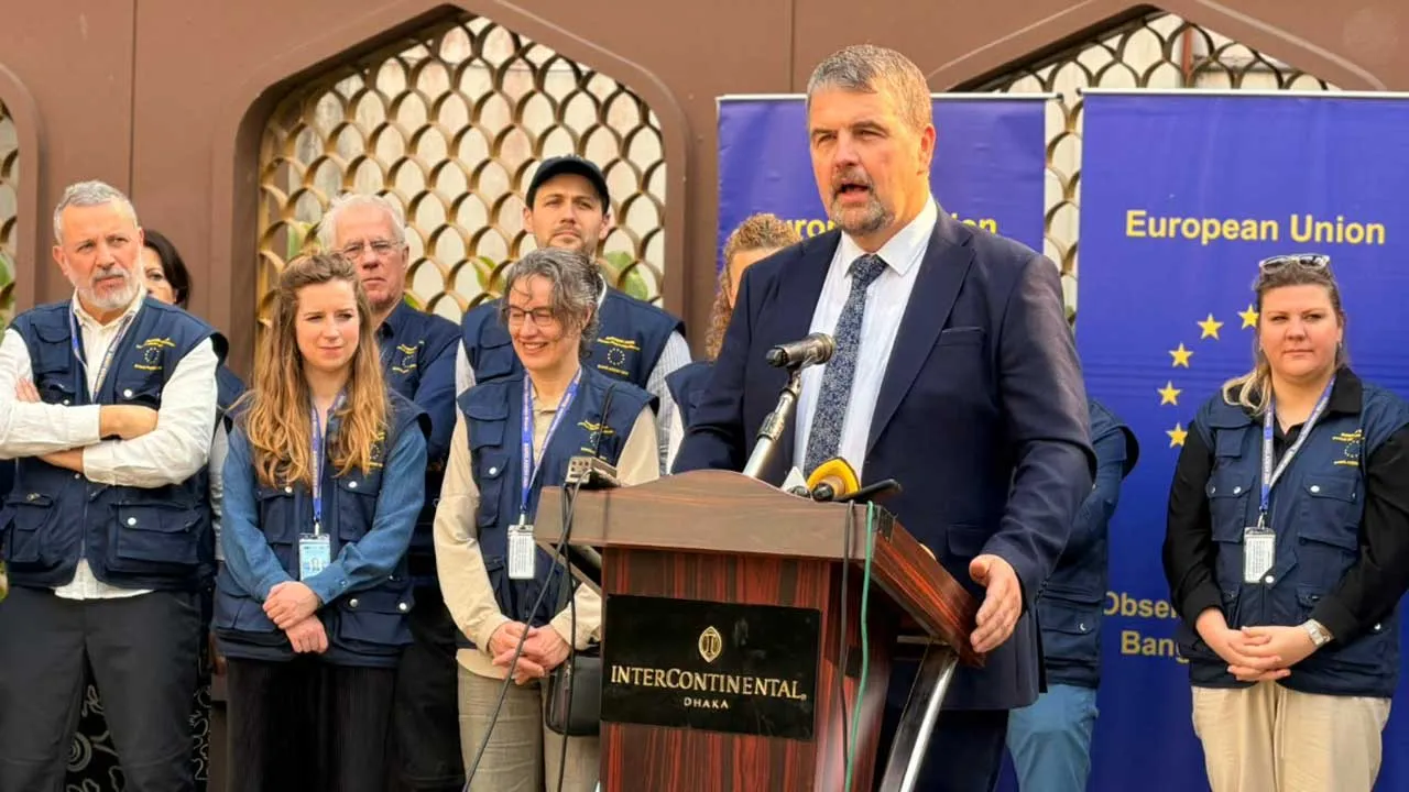 ঐতিহাসিক ত্রয়োদশ নির্বাচনে স্বচ্ছতা নিশ্চিতে ইইউর সক্রিয় ভূমিকা