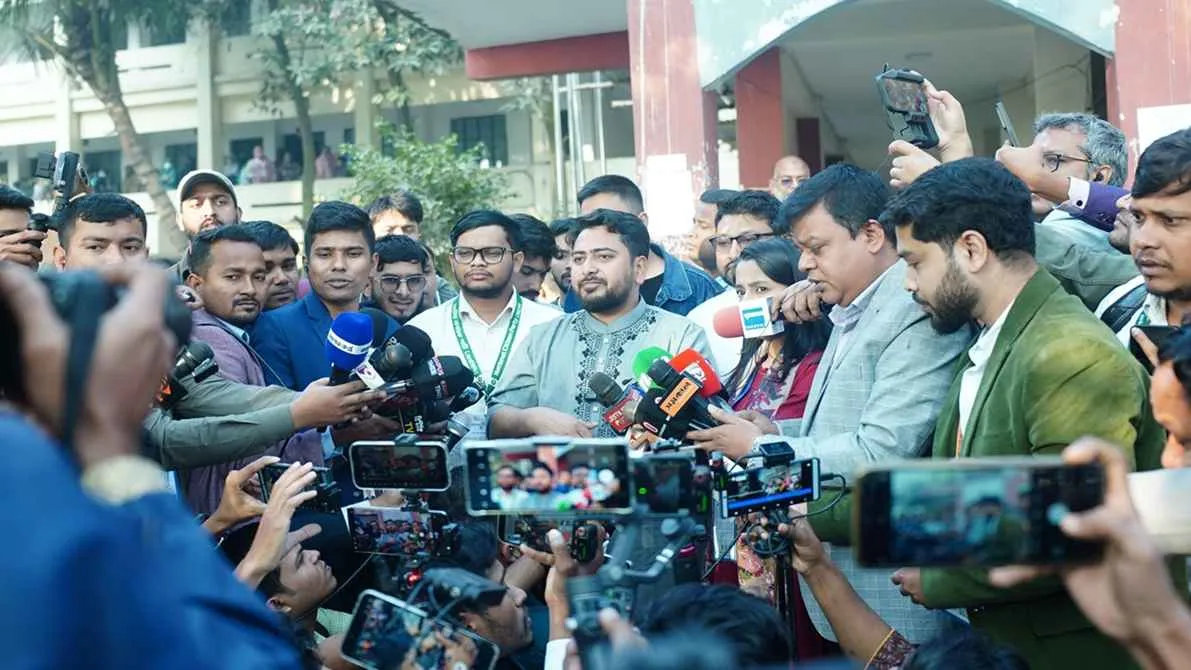 সরকার গঠনের দ্বারপ্রান্তে ১১ দলীয় জোট: নাহিদ ইসলাম