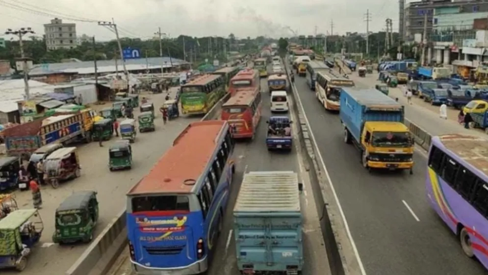 আজ যেসব যানবাহন চলবে